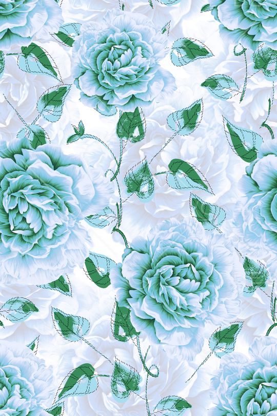 富贵花印花华亿平台图片