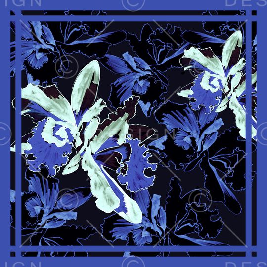 大牌风印花华亿平台图片