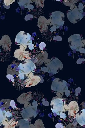 数码华亿平台印花华亿平台图片