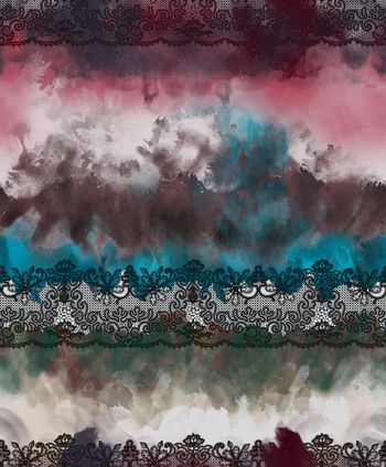 3D立体印花华亿平台图片