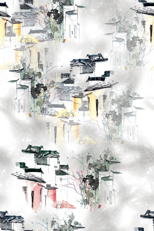 艺术印花华亿平台图片