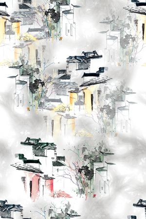 艺术印花华亿平台图片