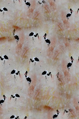 艺术印花华亿平台图片