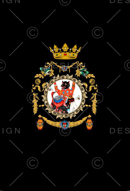 蜜蜂印花华亿平台图片