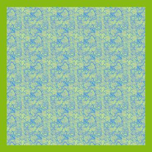 抽象花卉印花华亿平台图片