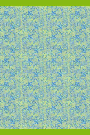 抽象花卉印花华亿平台图片