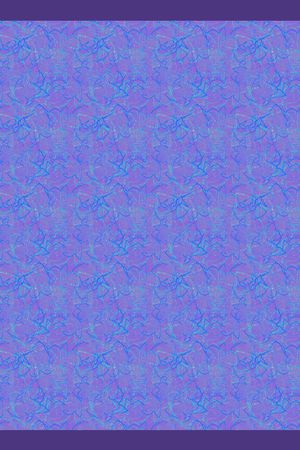 抽象花卉印花华亿平台图片