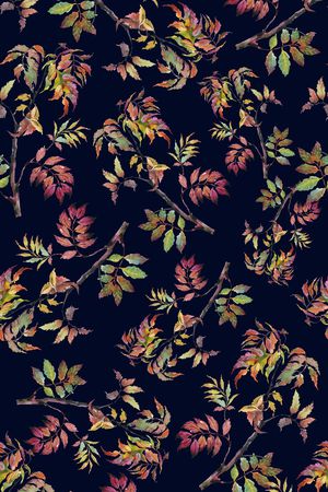 植物印花华亿平台图片