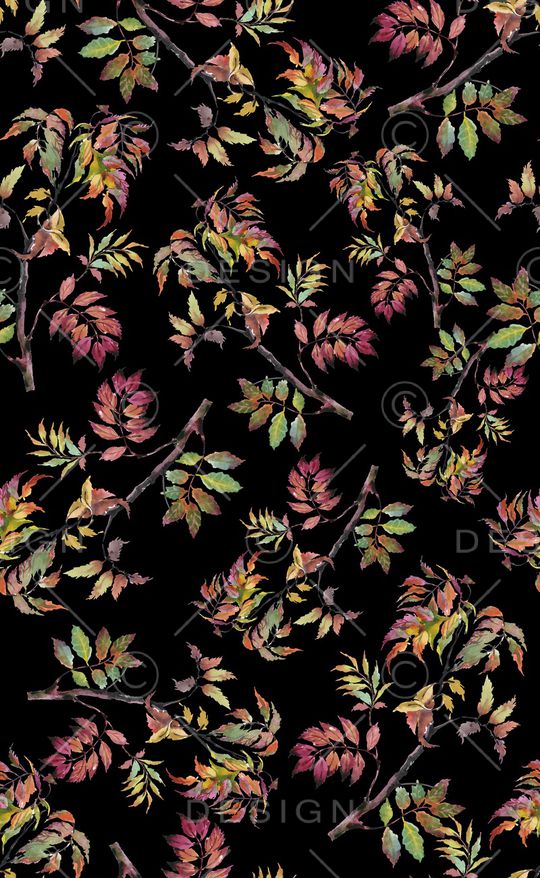 植物印花华亿平台图片