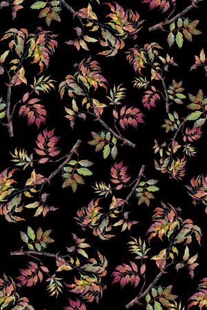 植物印花华亿平台图片