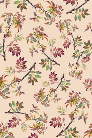 植物印花华亿平台图片