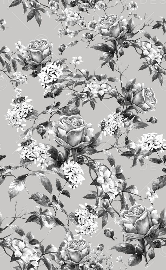 植物印花华亿平台图片