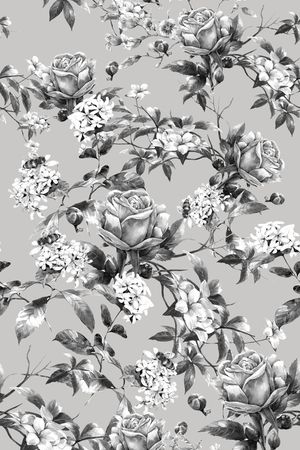 植物印花华亿平台图片