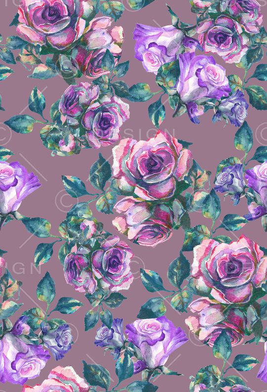 植物印花华亿平台图片