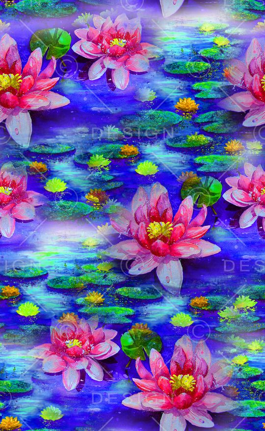 植物印花华亿平台图片