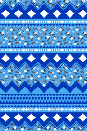 几何印花华亿平台图片