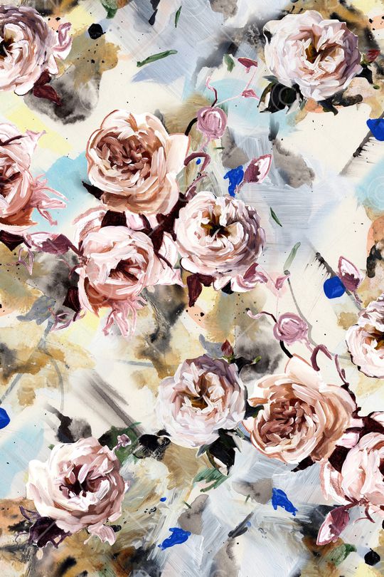 素雅印花华亿平台图片