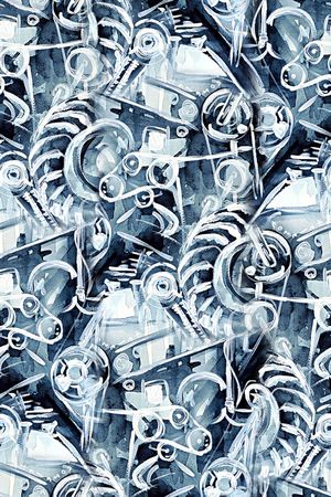 潮牌印花华亿平台图片