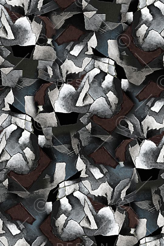 几何印花华亿平台图片