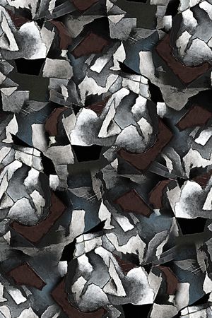 几何印花华亿平台图片