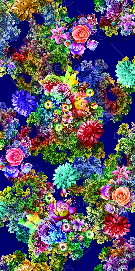 抽象印花华亿平台图片