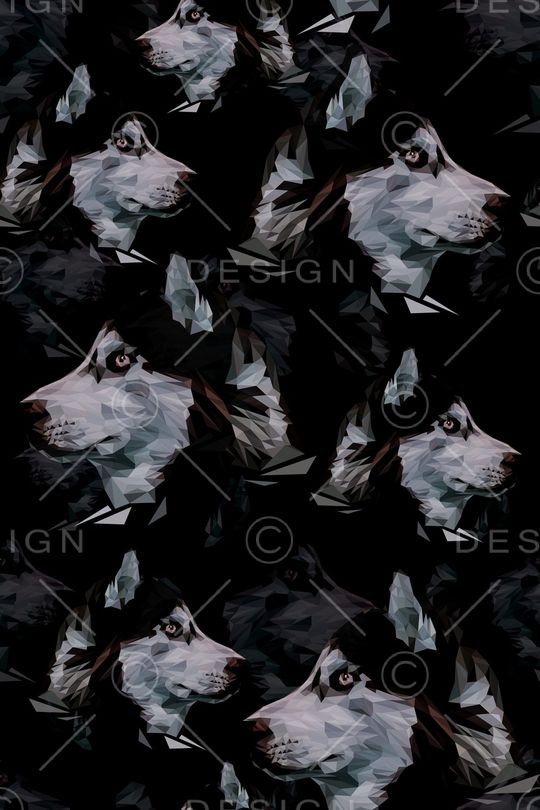 几何印花华亿平台图片