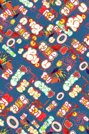 炫彩印花华亿平台图片