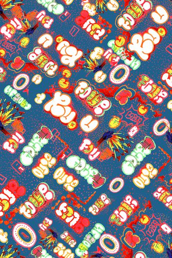 炫彩印花华亿平台图片