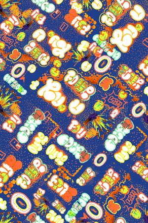 炫彩印花华亿平台图片