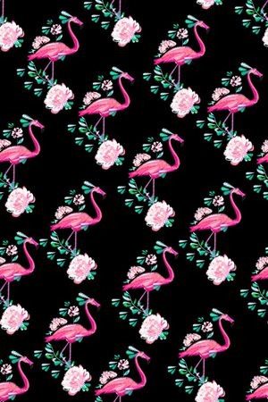 大牌风印花华亿平台图片