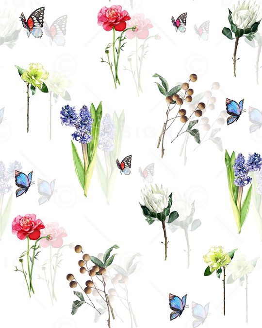 大牌风印花华亿平台图片