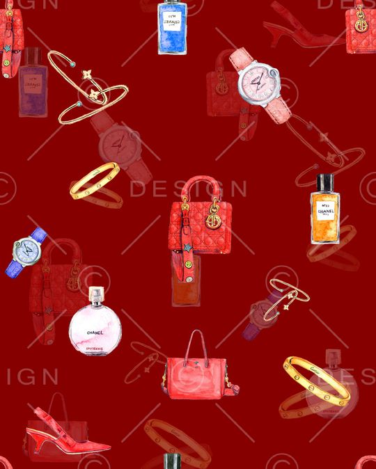 大牌风印花华亿平台图片