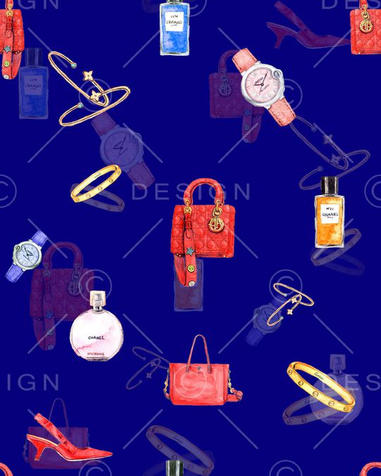 大牌风印花华亿平台图片