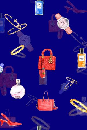 大牌风印花华亿平台图片