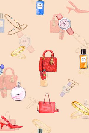 大牌风印花华亿平台图片