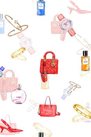 大牌风印花华亿平台图片