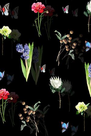 大牌风印花华亿平台图片