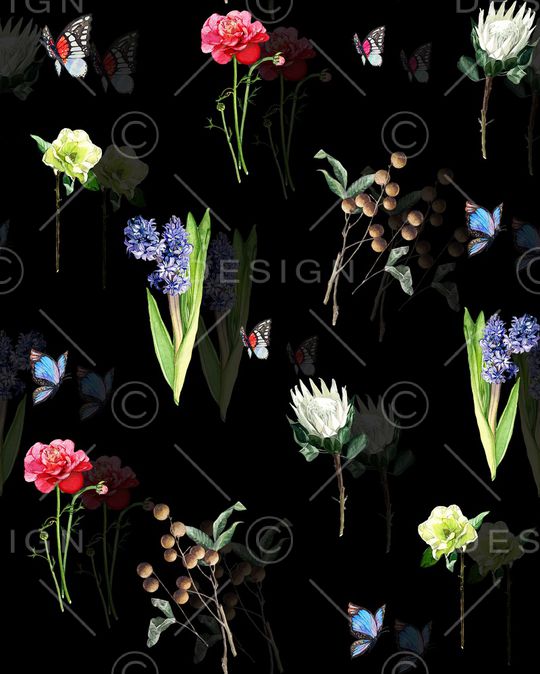 大牌风印花华亿平台图片