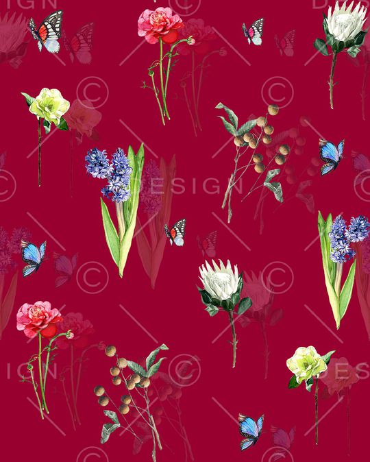 大牌风印花华亿平台图片