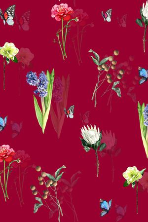 大牌风印花华亿平台图片