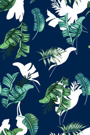 手绘花卉印花华亿平台图片