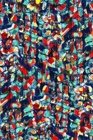 线条印花华亿平台图片