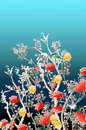 大牌风印花华亿平台图片