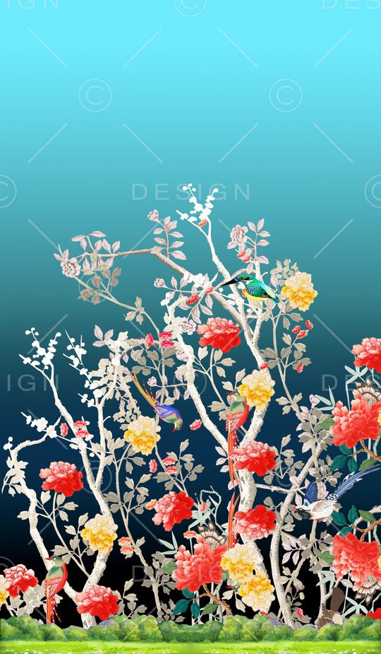 大牌风印花华亿平台图片