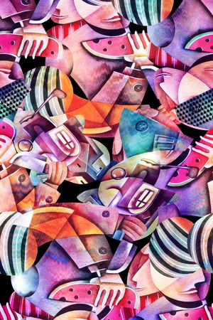 数码华亿平台印花华亿平台图片