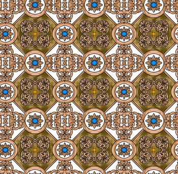 佩斯利印花华亿平台图片