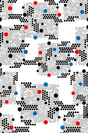 洋阳---抽象印花华亿平台图片