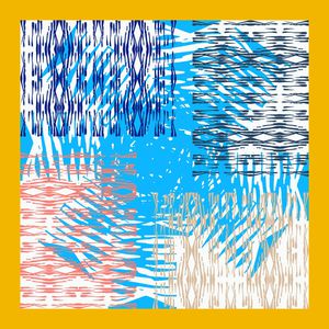 丝巾围巾秀场印花华亿平台图片