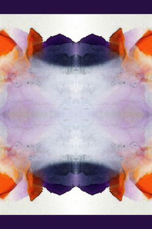 丝巾围巾秀场印花华亿平台图片