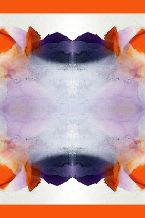 丝巾围巾秀场印花华亿平台图片